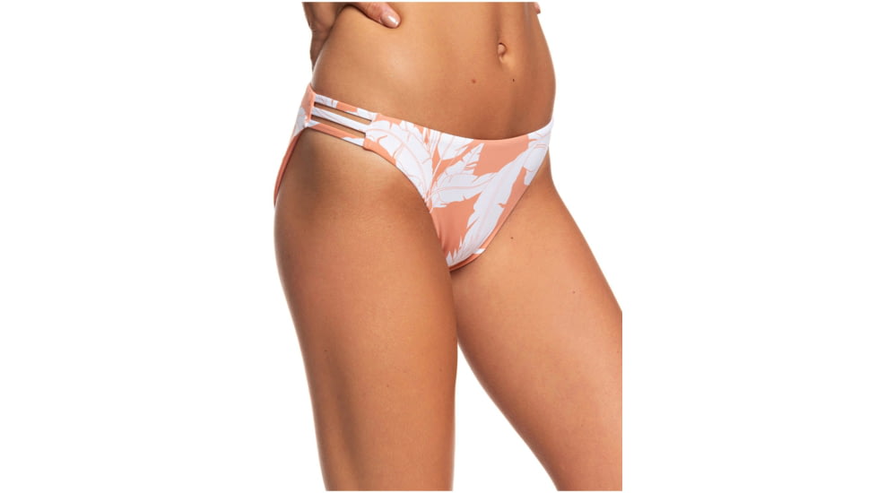 Roxy Printed Beach Classics Full Bikini Bottoms - Women's, Terra Cotta Flying Flowers, Medium, ERJX403872-MJN2-M