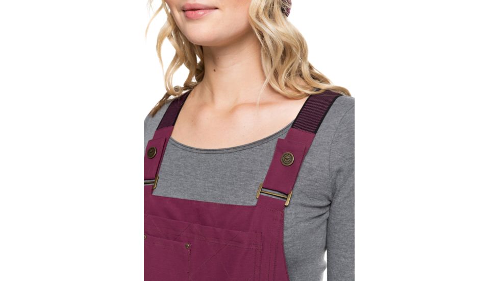 Roxy Rideout Bib Pants - Womens, Grape Wine, Small, ERJTP03084-PSF0-S