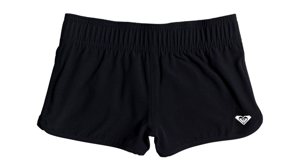 Roxy Shore Boardshorts - Girl's, Anthracite, 10/Medium, ERGBS03068-KVJ0-10/M