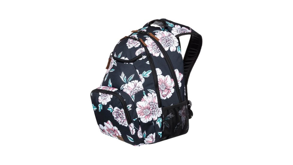 Roxy Shadow Swell 3 Urban/School Pack - Womens, Anthracite Axs Sept, One Size, ERJBP03994-KVJ8-