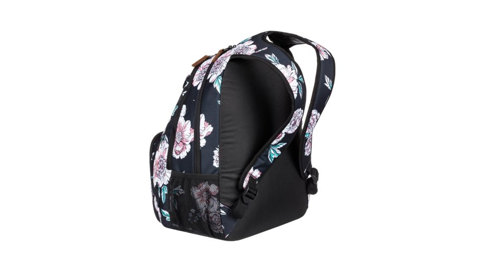 Roxy Shadow Swell 3 Urban/School Pack - Womens, Anthracite Axs Sept, One Size, ERJBP03994-KVJ8-