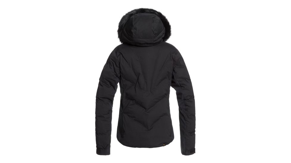 Roxy Snowstorm Plus Jacket - Womens, True Black, Medium, ERJTJ03240-KVJ0-M