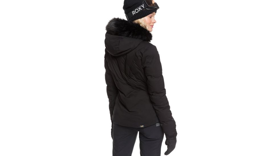 Roxy Snowstorm Plus Jacket - Womens, True Black, Medium, ERJTJ03240-KVJ0-M