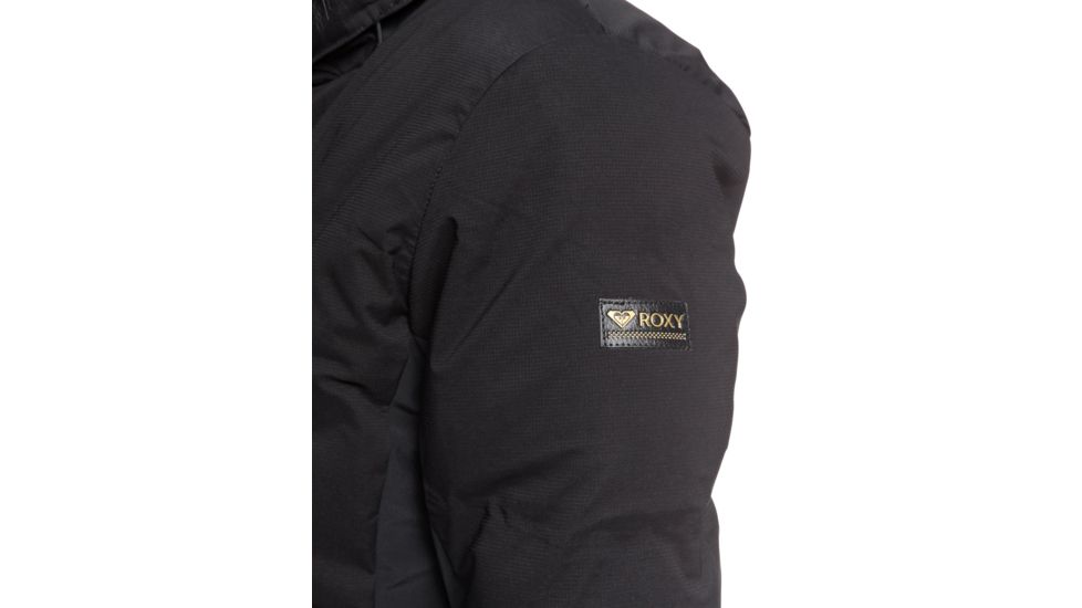 Roxy Snowstorm Plus Jacket - Womens, True Black, Medium, ERJTJ03240-KVJ0-M