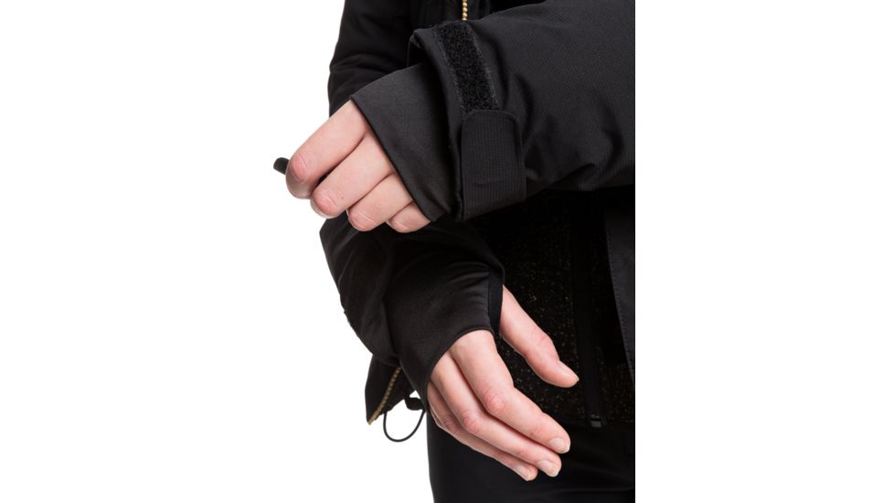 Roxy Snowstorm Plus Jacket - Womens, True Black, Medium, ERJTJ03240-KVJ0-M
