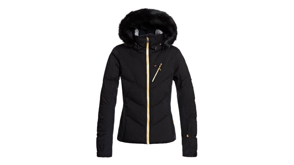 Roxy Snowstorm Plus Jacket - Womens, True Black, Medium, ERJTJ03240-KVJ0-M