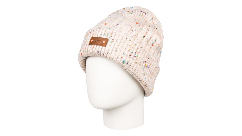 Roxy Taylor Street Beanie - Womens, Egret, One size, ERJHA03566-WBS0-OS