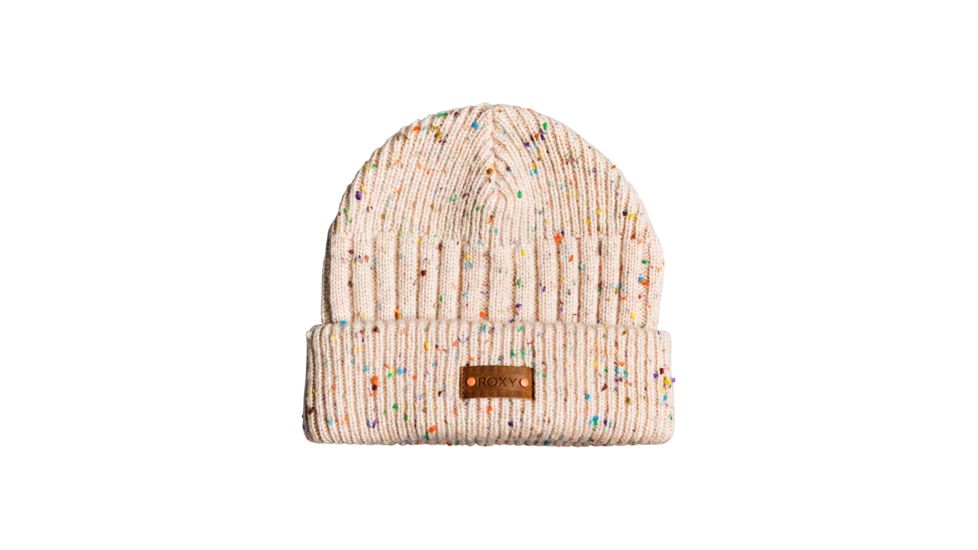 Roxy Taylor Street Beanie - Womens, Egret, One size, ERJHA03566-WBS0-OS