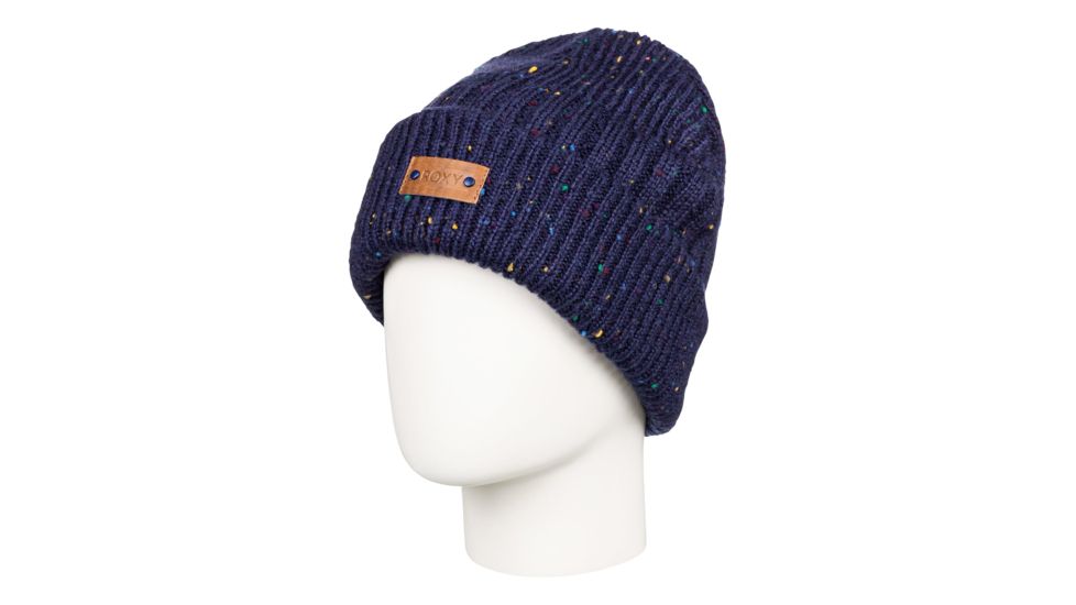 Roxy Taylor Street Beanie - Womens, Medieval Blue, One size, ERJHA03566-BTE0-OS