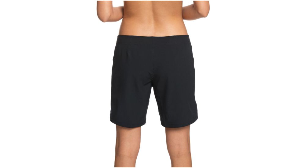 Roxy To Dye 7 Boardshorts - Womens, Anthracite, Large, ERJBS03039-KVJ0-L