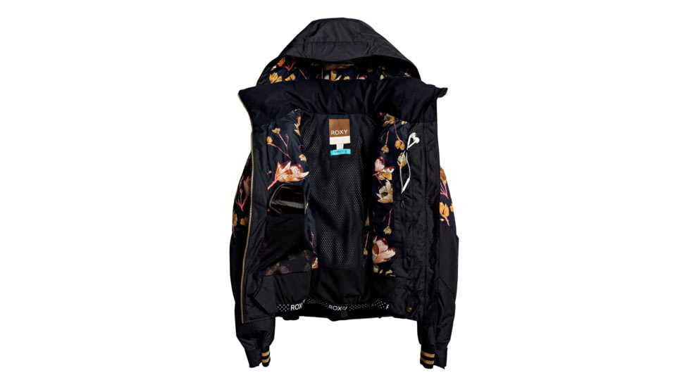 Roxy Torah Bright Summit Jacket - Womens, Magnolia, Medium, ERJTJ03216-KVJ6-M