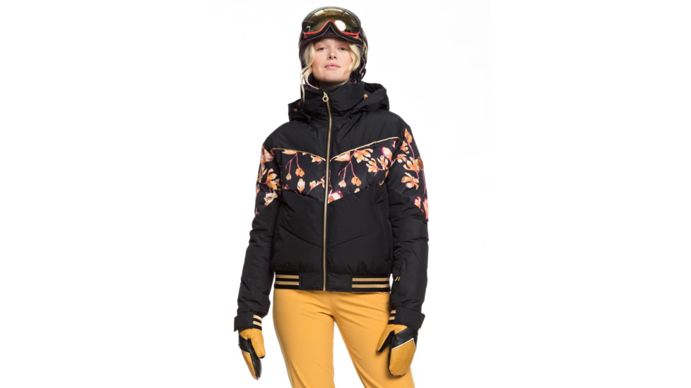 Roxy Torah Bright Summit Jacket - Womens, Magnolia, Medium, ERJTJ03216-KVJ6-M