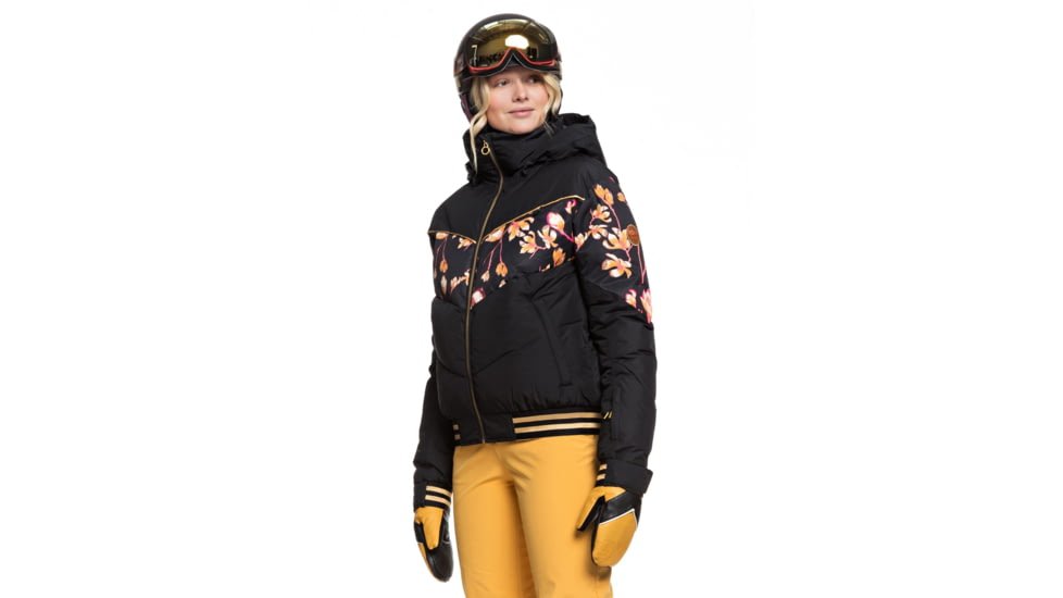 Roxy Torah Bright Summit Jacket - Womens, Magnolia, Medium, ERJTJ03216-KVJ6-M