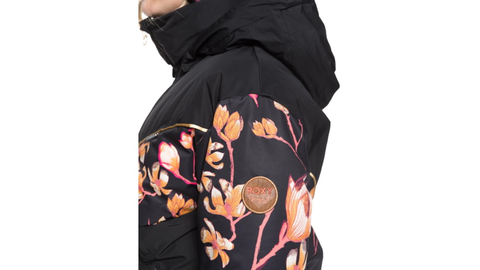 Roxy Torah Bright Summit Jacket - Womens, Magnolia, Medium, ERJTJ03216-KVJ6-M