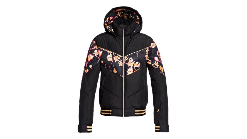 Roxy Torah Bright Summit Jacket - Womens, Magnolia, Medium, ERJTJ03216-KVJ6-M