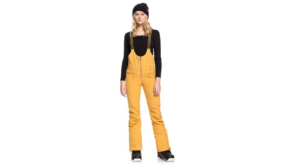 Roxy Torah Bright Summit Pants - Womens, Spruce Yellow, Small, ERJTP03092-YLK0-S