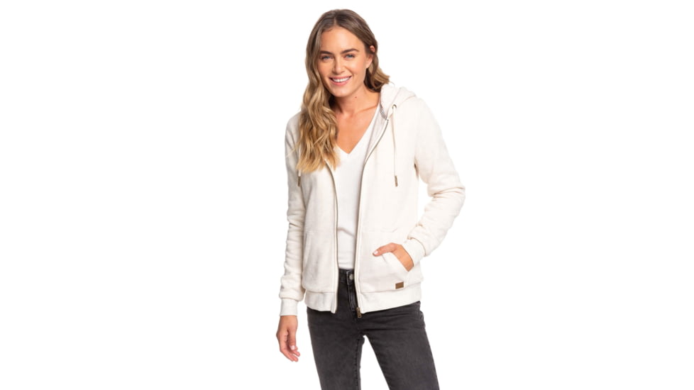 Roxy Trippin Sherpa - Womens, Metro Heather, Medium, ERJFT04115-TENH-M