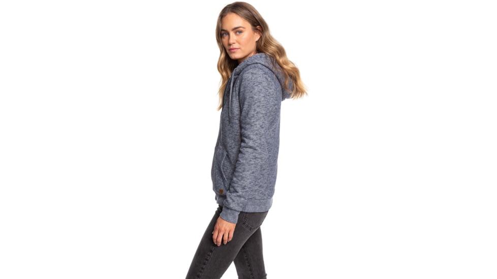 Roxy Trippin Sherpa - Womens, Mood Indigo, Small, ERJFT04115-BSP0-S