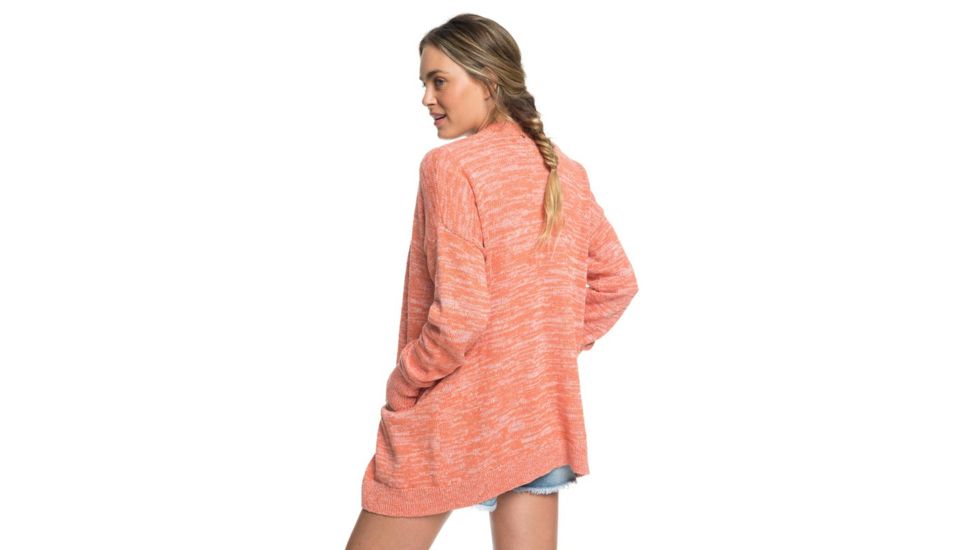 Roxy Valley Shades Cardigan - Womens, Carnelian, Medium, ERJSW03330-NKW0-M