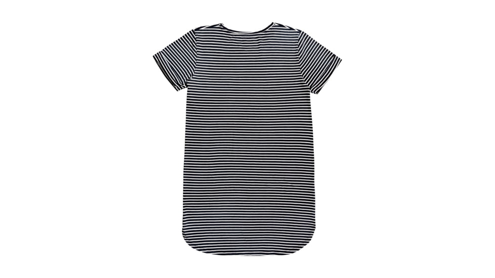 Roxy Walking Alone Dress - Womens, Anthracite Re Marina Stripes, Large, ERJKD03265-XKWK-L