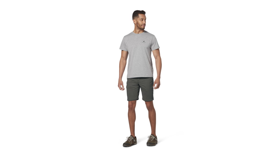 Royal Robbins Active Traveler Stretch Short - Mens, Asphalt, 34/10, Y73386-ASPHALT-34/10
