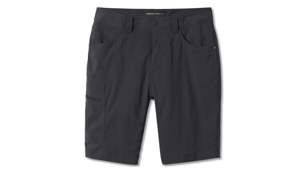 Royal Robbins Active Traveler Stretch Short - Mens, Asphalt, 34/10, Y73386-ASPHALT-34/10