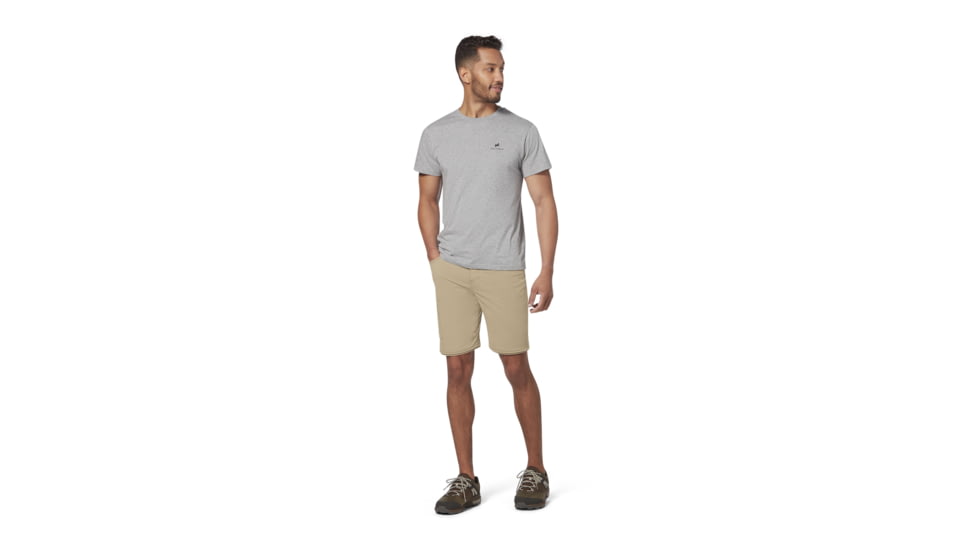 Royal Robbins Active Traveler Stretch Short - Mens, Khaki, 38/10, Y73386-Khaki-38/10