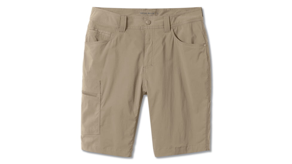 Royal Robbins Active Traveler Stretch Short - Mens, Khaki, 38/10, Y73386-Khaki-38/10