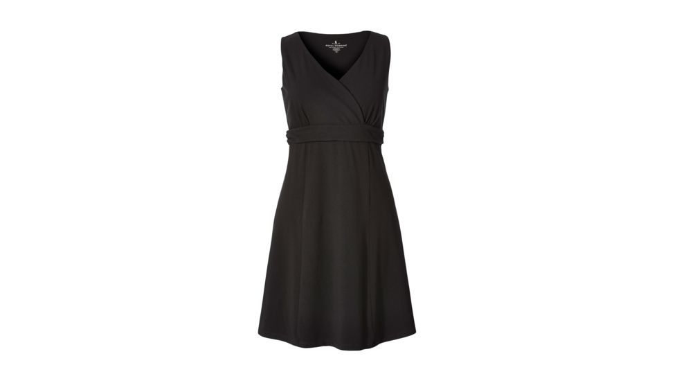 Royal Robbins All-Around Empire Waist Dress, Jet Black, XS 66204-JET BLACK-XS