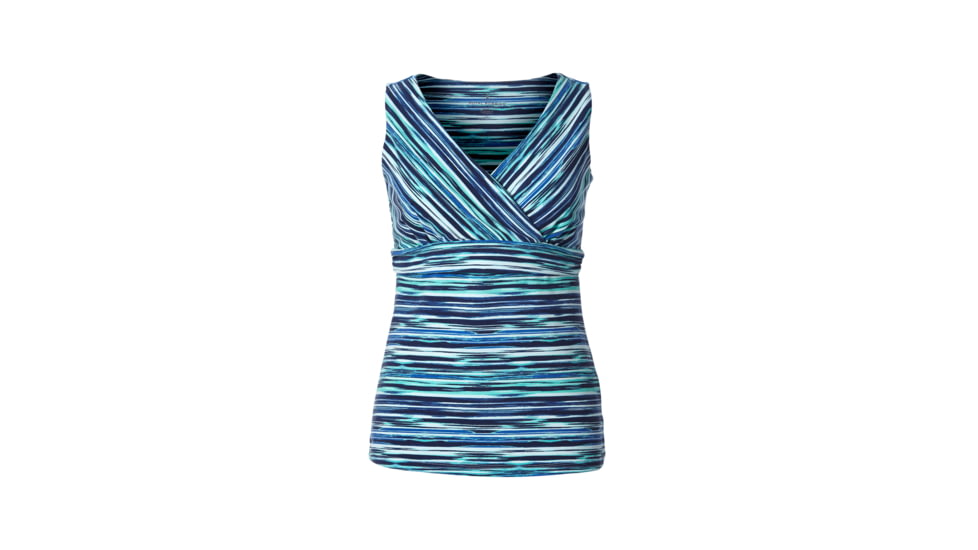Royal Robbins All-Around Women's Print Tank Top, Turkish Sea, M 60740-TURKISH SEA PT-M