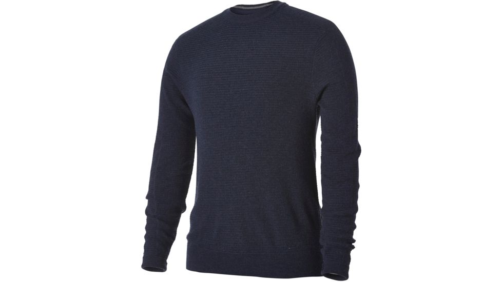 Royal Robbins All Season Merino Crew-Navy-X-Large