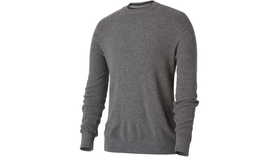 Royal Robbins All Season Merino Crew-Pewter-Small