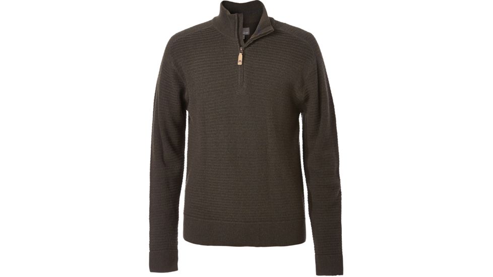 Royal Robbins All Season Merino Thermal 1/4 Zip - Men's-Loden-Small