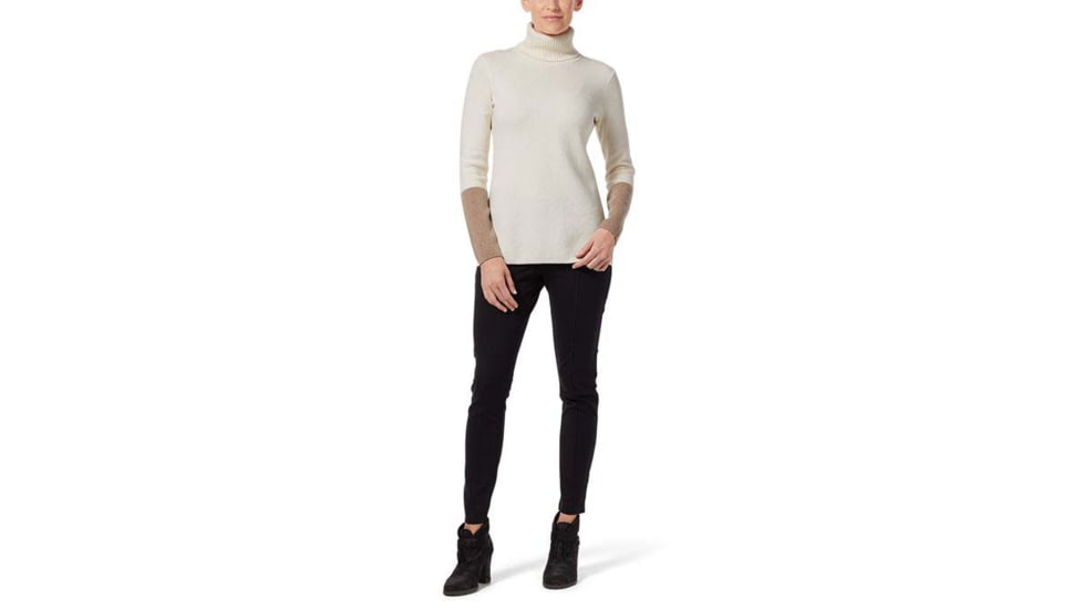 Royal Robbins All Season Merino Turtleneck - Women's, Creme, L, 67493-22-L-