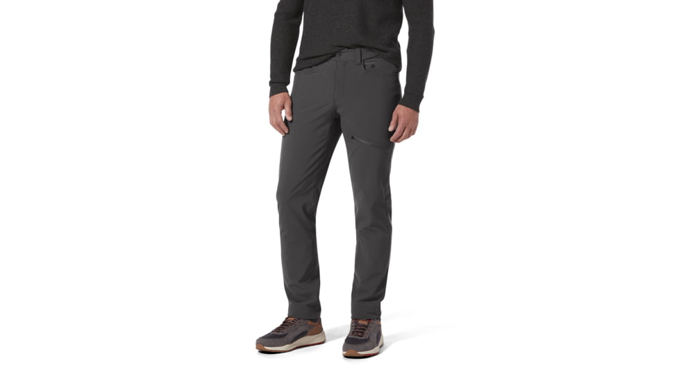 Royal Robbins Alpine MTN Pro Pant - Men's, 38 in Waist, 32 in Inseam, Asphalt, Y424014-568-38