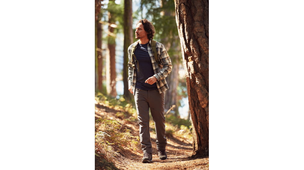 Royal Robbins Alpine MTN Pro Pant - Men's, 38 in Waist, 32 in Inseam, Asphalt, Y424014-568-38