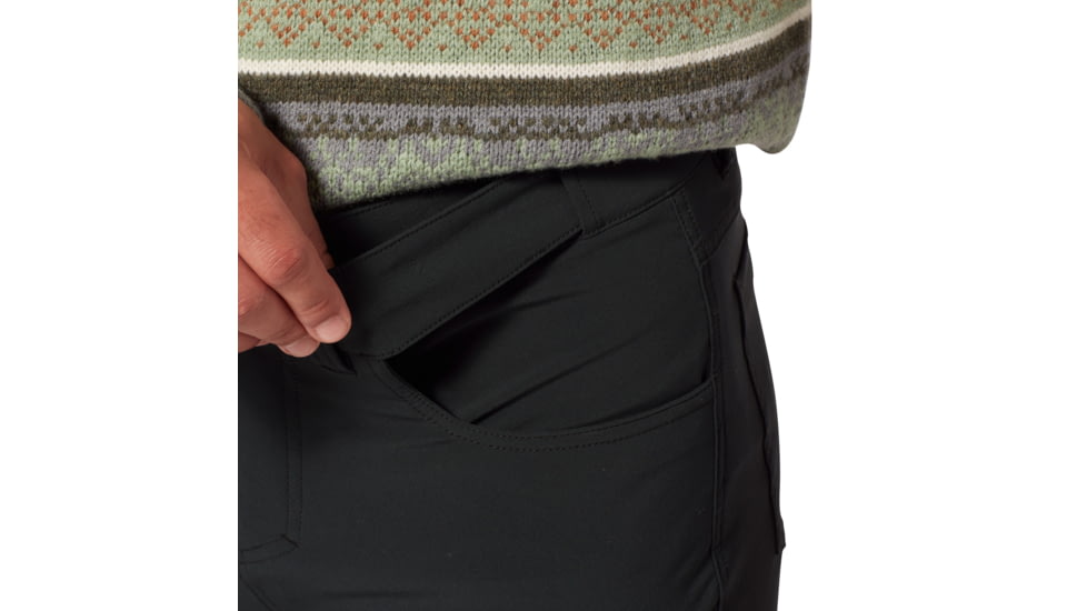 Royal Robbins Alpine MTN Pro Pant - Men's, 34 in Waist, 32 in Inseam, Jet Black, Y424014-037-34