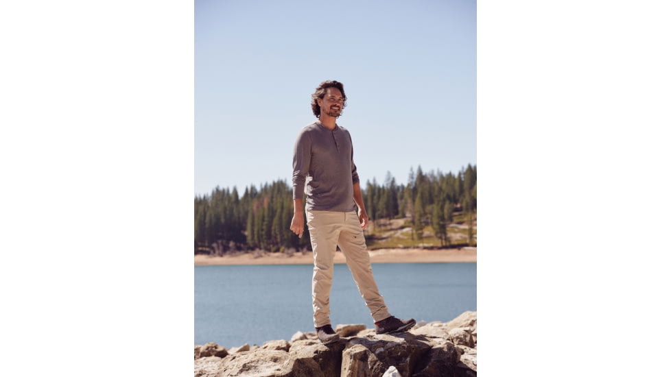 Royal Robbins Alpine MTN Pro Pant - Men's, 38 in Waist, 32 in Inseam, Khaki, Y424014-059-38