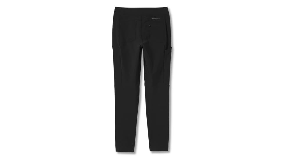 Royal Robbins Alpine MTN Pro Pant - Women's, 4 US, Jet Black, Y324015-037-4