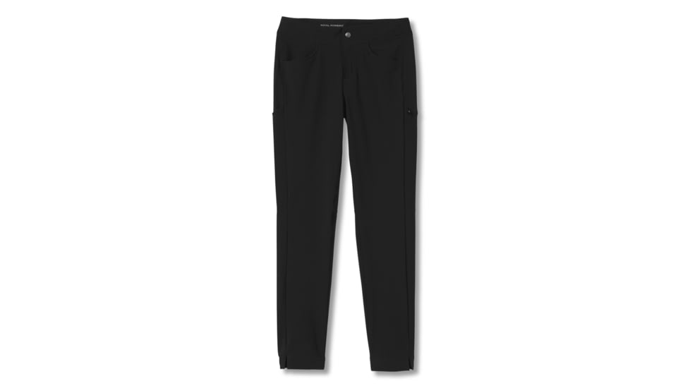 Royal Robbins Alpine MTN Pro Pant - Women's, 4 US, Jet Black, Y324015-037-4