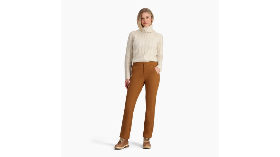 Royal Robbins Alpine Mtn Pro Winter Pant - Womens, Caramel, 2, Y3240221022
