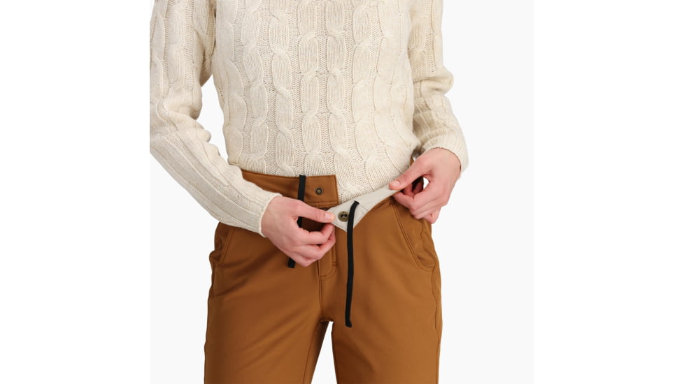 Royal Robbins Alpine Mtn Pro Winter Pant - Womens, Caramel, 2, Y3240221022