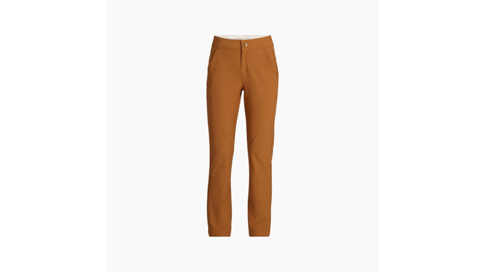 Royal Robbins Alpine Mtn Pro Winter Pant - Womens, Caramel, 2, Y3240221022
