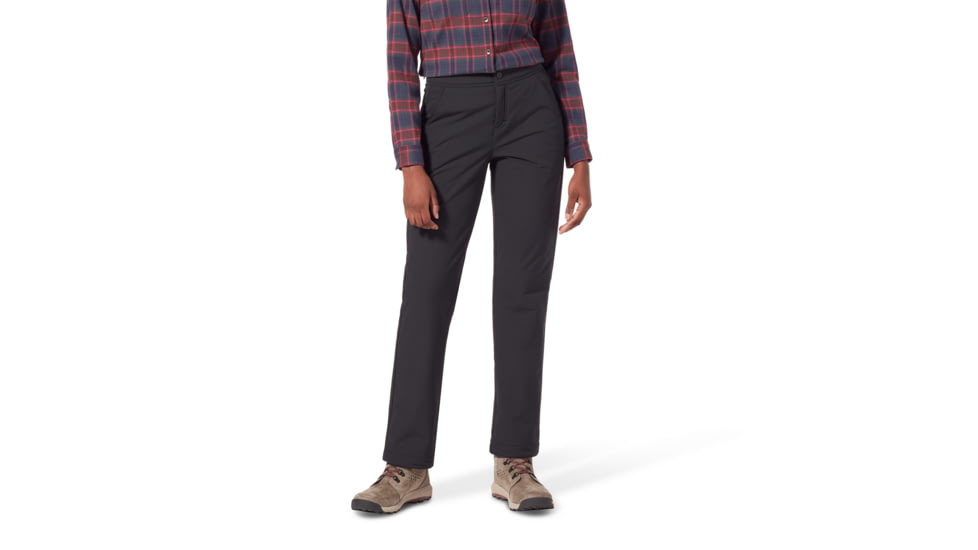 Royal Robbins Alpine Mtn Pro Winter Pant - Womens, Jet Black, 12, Y32402203712