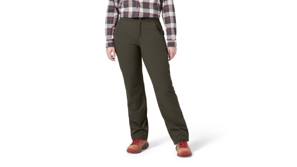 Royal Robbins Alpine Mtn Pro Winter Pant - Womens, Turkish Coffee, 8, Y3240221278