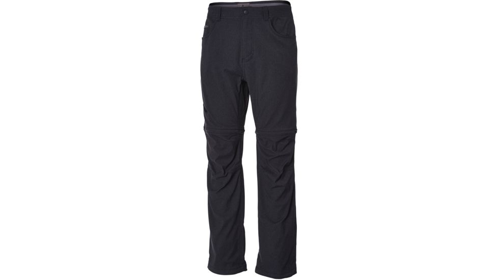 Royal Robbins Alpine Road Convertible Pant - Men's-Charcoal-38 Waist-Regular Inseam
