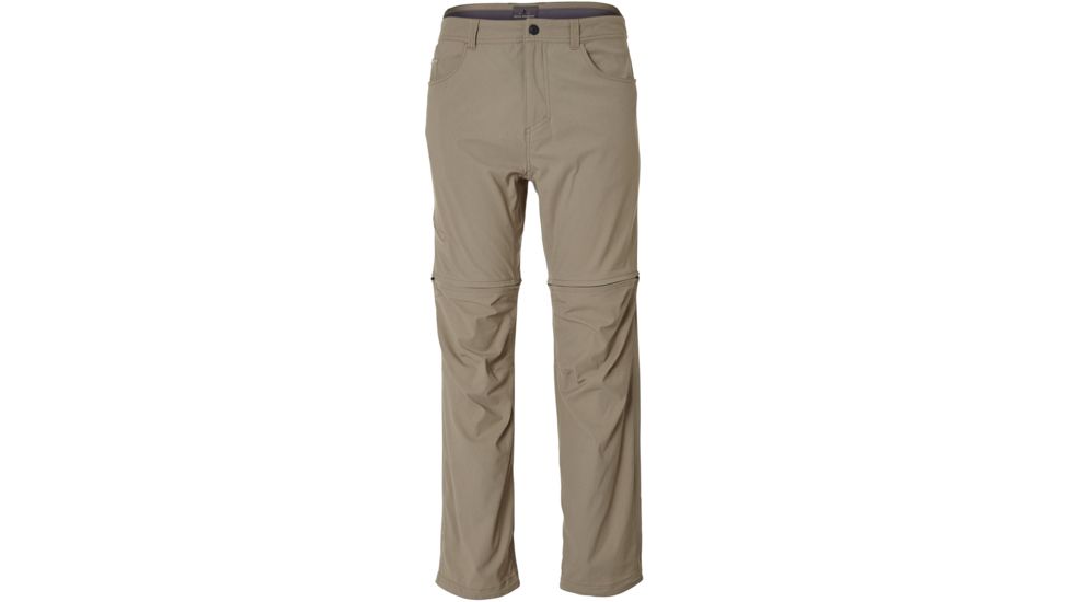 Royal Robbins Alpine Road Convertible Pant - Men's-Khaki-30 Waist-Regular Inseam