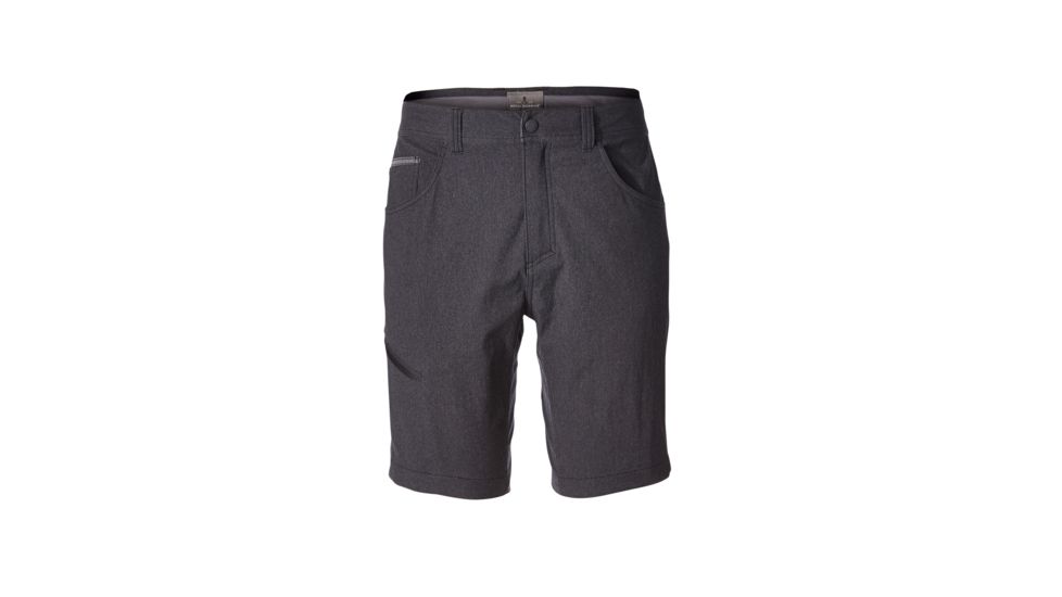 Royal Robbins Alpine Road Men's Short, Charcoal, 34 waist, 10 Inch 43127-CHARCOAL-10-34