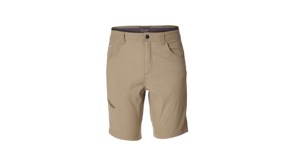 Royal Robbins Alpine Road Men's Short, Khaki, 33 waist, 8 Inch 43127-KHAKI-8-33