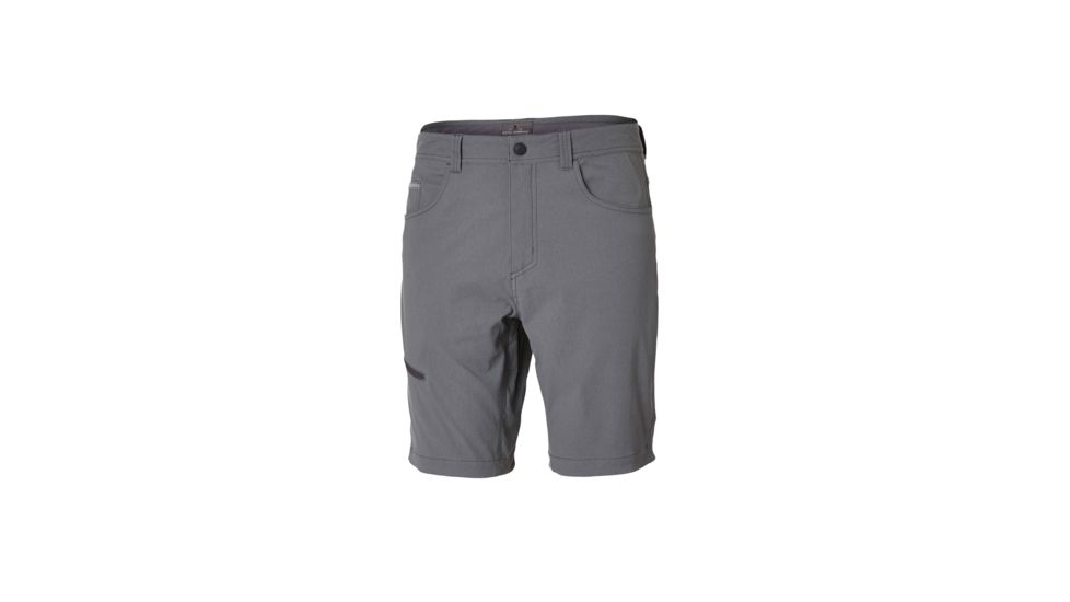 Royal Robbins Alpine Road Men's Short, Pewter, 42 waist, 8 Inch 43127-PEWTER-8-42